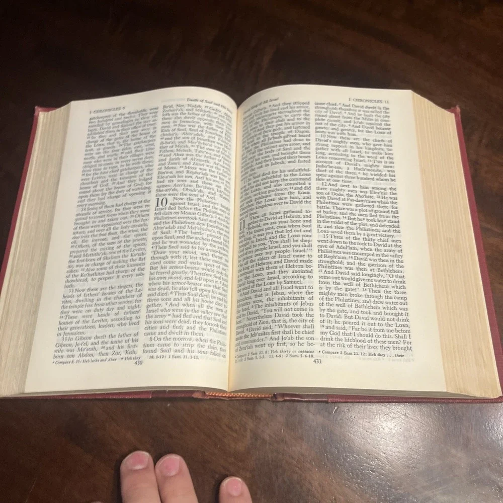 The Holy Bible Old And New Testament Revised Standard Version 1953 Thomas Nelson